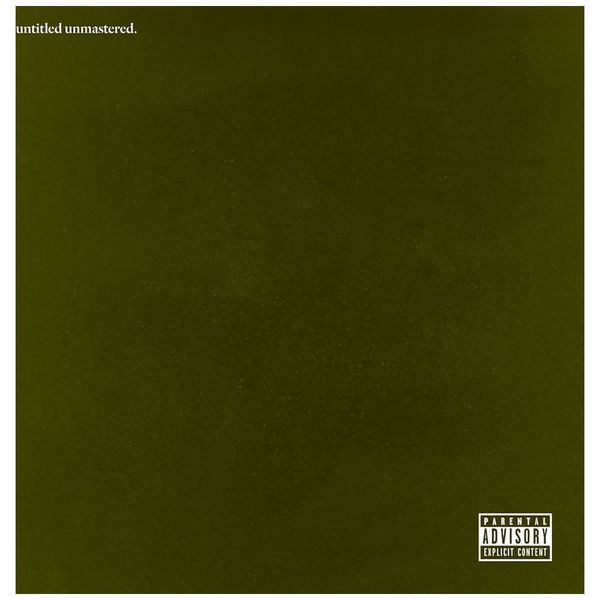 Kendrick Lamar - Untitled Unmastered. Vinyl LP Album (2016)