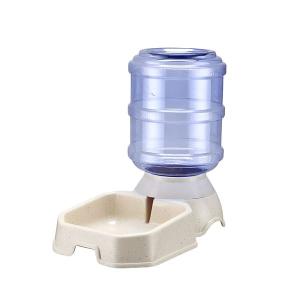 3.8L Plastic Automatic Water Dispenser for Pets - Clear