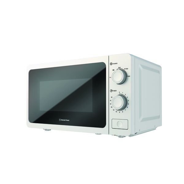 Bennett Read 20L Manual Microwave - White