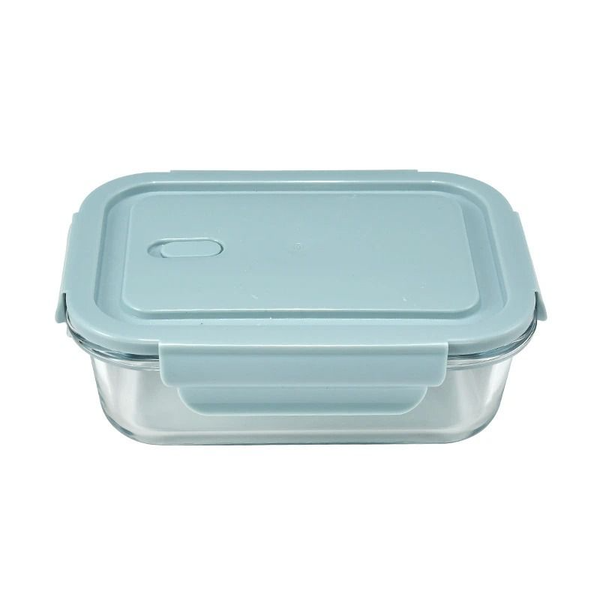 Smart Glass Lunch Box Blue