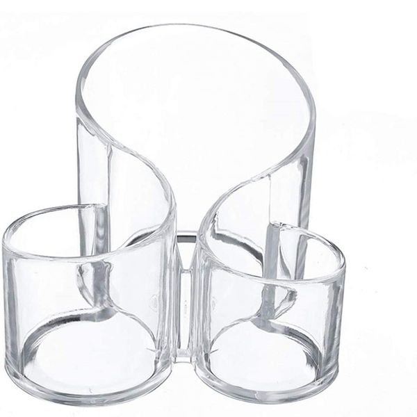 Acrylic Makeup Brush Organiser