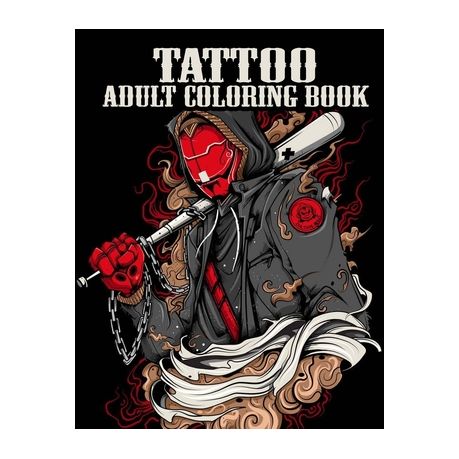 Tattoo Adult Coloring Book Tattoo Art Coloring Books For Adults Men And Women Buy Online In South Africa Takealot Com