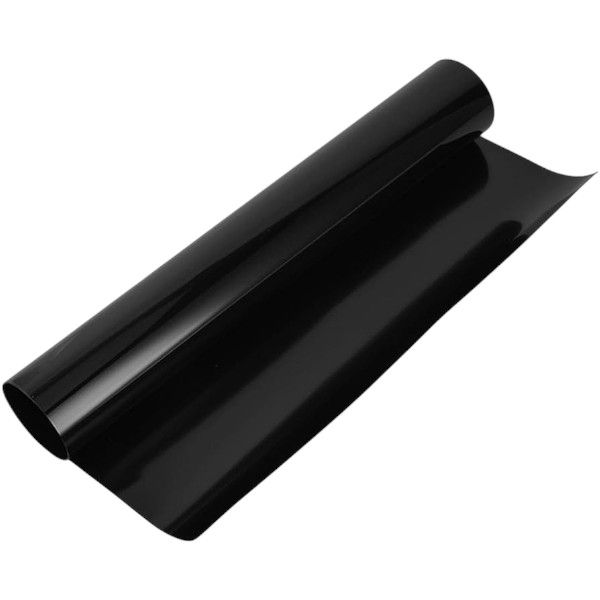 200cm - Adhesive Window Privacy Film With UV Protection - Black