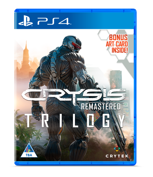 Crysis Remastered: Trilogy (PS4)