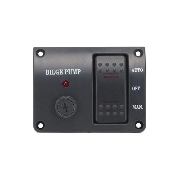 12 Volt IP65 Bilge Pump Switch for Boats