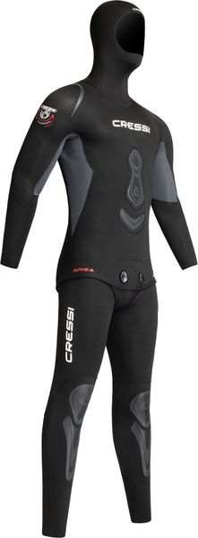 Cressi Apnea Men's Wetsuit 5mm - Two-Piece Open Cell for Spearfishing