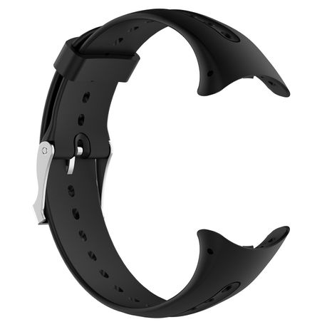 Sport Silicone Band Compatible with Garmin Swim Watch, Soft Silicone Replacement Strap Image