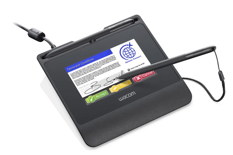 Wacom STU-540 monochrome LCD signature pad