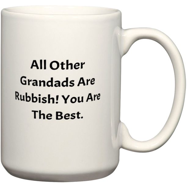 You're The Best Grandpa Birthday Christmas Father's Day Gift Coffee Mug