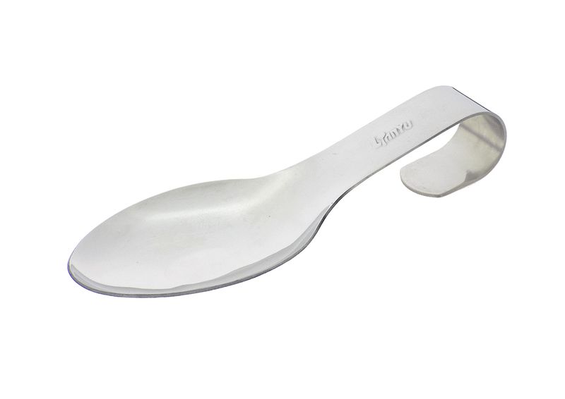 Elegant Flat Spoon Rest Heavy Duty