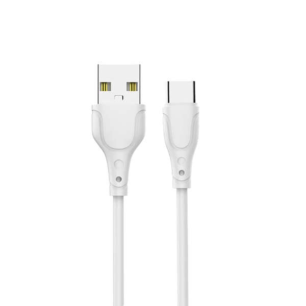 YESPLUS - YS-830 - 3A USB To Type C Cable - 1M - White | Shop Today ...