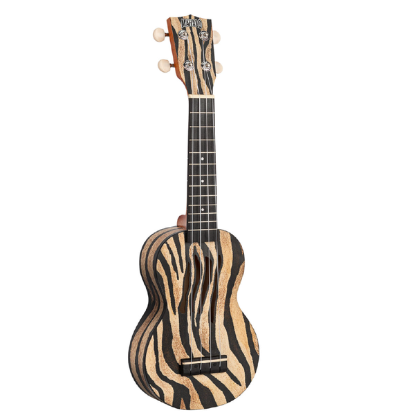 Mahalo Art II Series Zebra – Soprano Ukulele