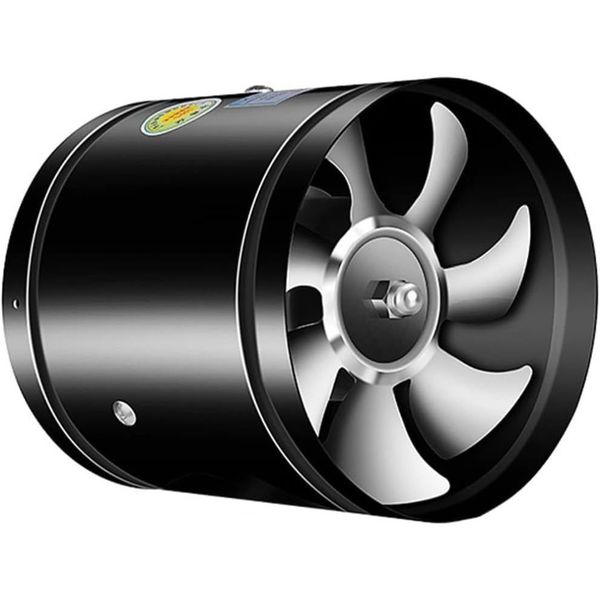 Ducted fan, exhaust ventilation fan, low noise, suitable for basements