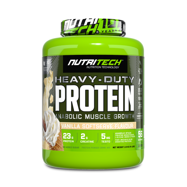 Heavy-Duty Protein Vanilla Softserve 1,8kg