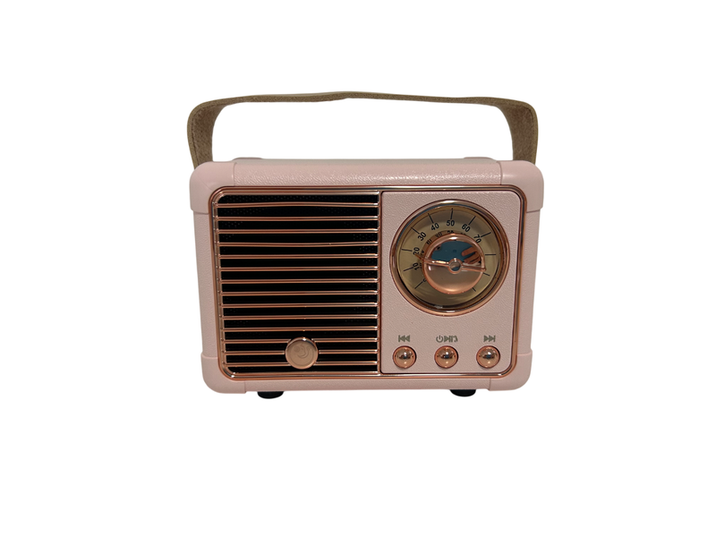 Retro Portable Bluetooth Speaker