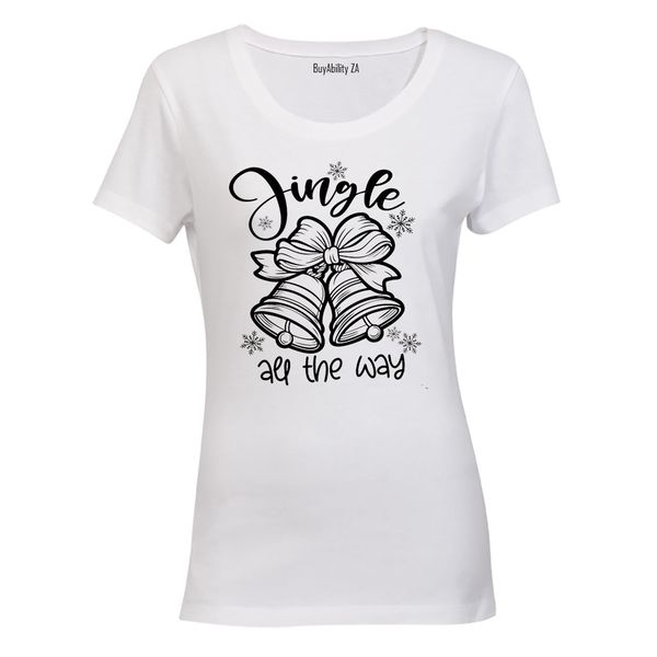 Jingle Bells Christmas - Ladies - T-Shirt