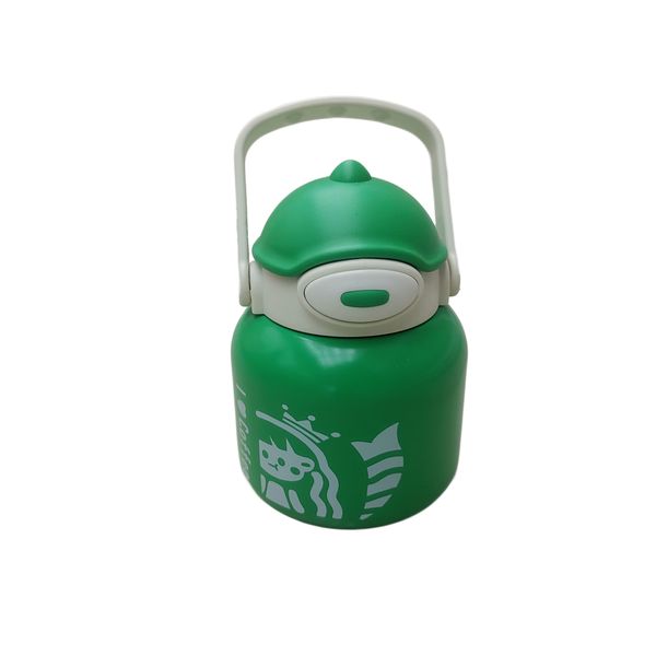 Legendary - Green Stainless Steel Flask