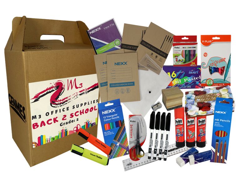 Stationery Pack Back to School grade 2