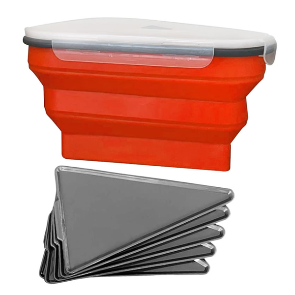 Silicone Collapsible Pizza Box