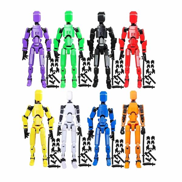 8Set Titan 13 Action Figures, Nova 13 Action Figure, Dummy Robot