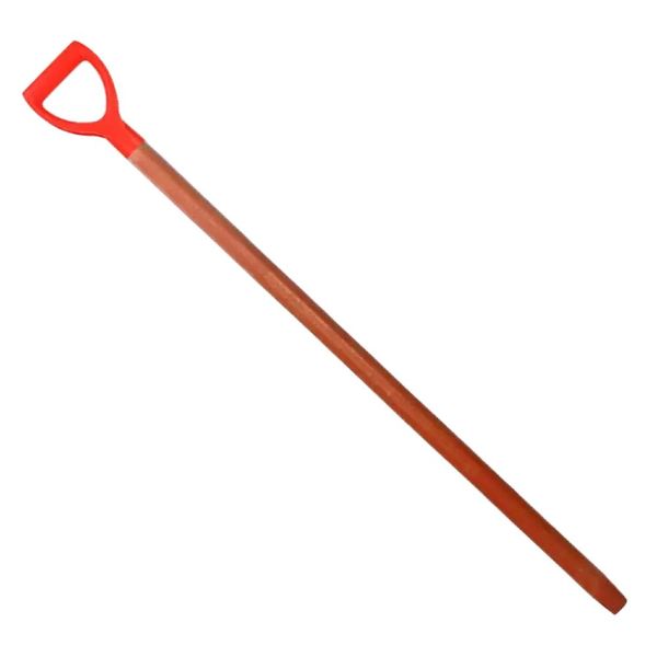Garden Long Wooden D-Shaped Handle Replacement For Shovels - 108cm