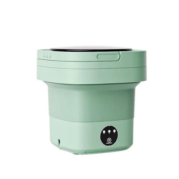 Mini Portable Washer And Dryer Foldable Washing Machine