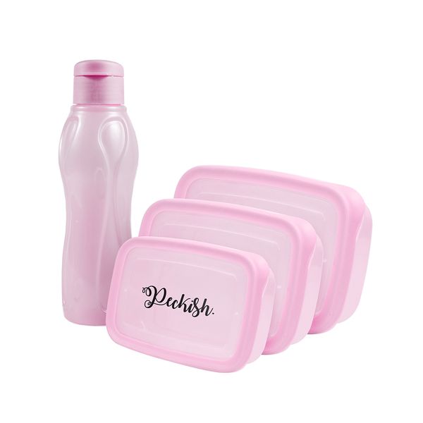 Lumoss - TPE Lunchbox Set with Water Bottle