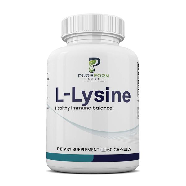 L-Lysine - Healthy Immune Balance