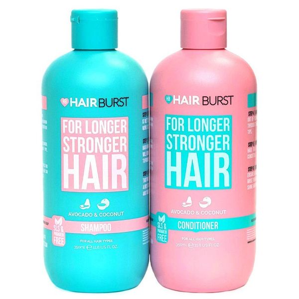 HairBurst - Shampoo &amp; Conditioner For Longer,Stronger Hair Duo