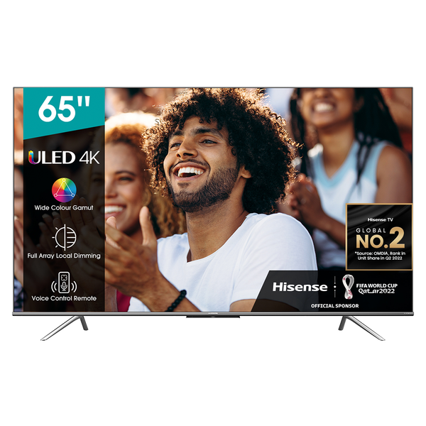 Hisense 65" U6G 4K Smart ULED TV with Dolby Vision &amp; HDR
