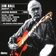 Jazzpar Quartet + 4 (CD / Album)