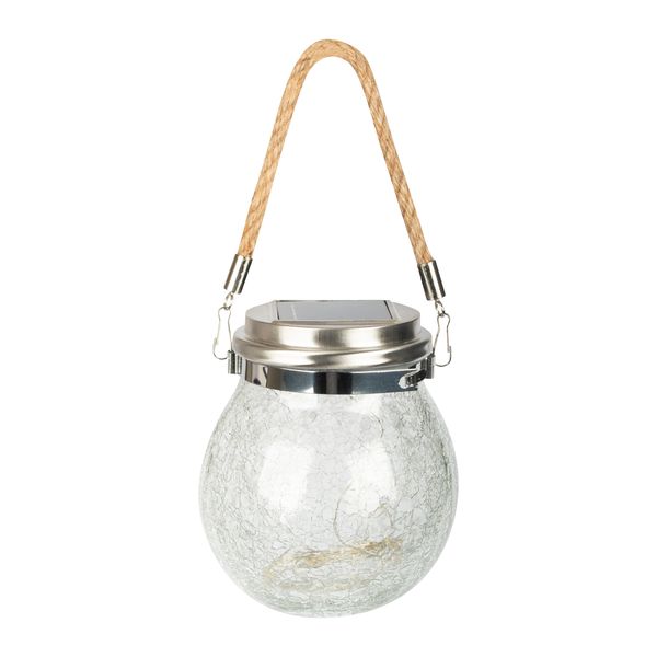Solar Powered LED String Light - Garden Decorative Glass Christmas Light