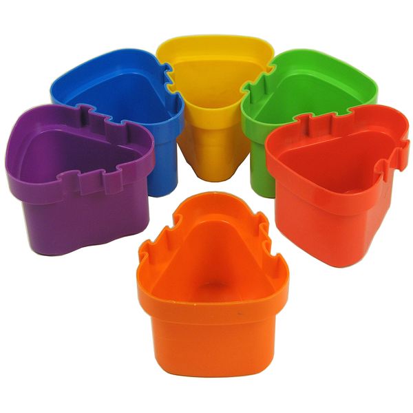 Anthony Peters Painting Accessories - Connector Pots - 6 Pieces Image