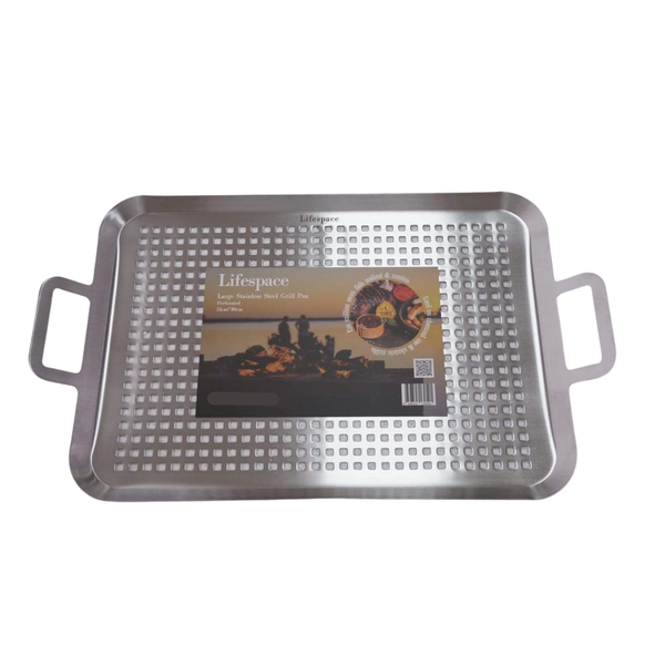 Lifespace Large Braai Pan - Perforated Base