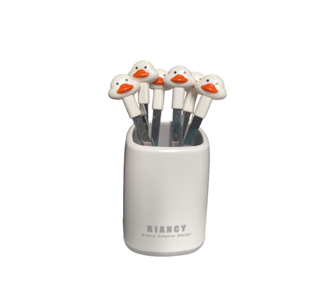 Cartoon Duck Fruit Fork