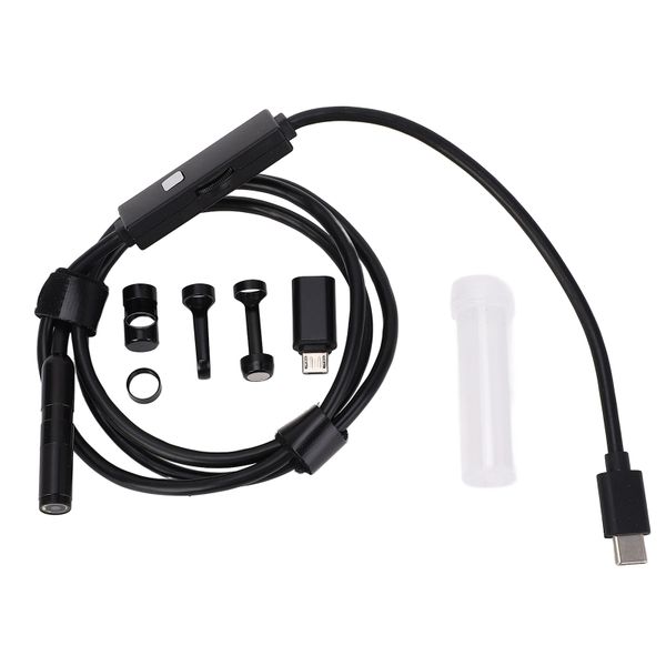 2MP HD Endoscope - 8 LED IP67 Waterproof 10m Cable For iOS/Android
