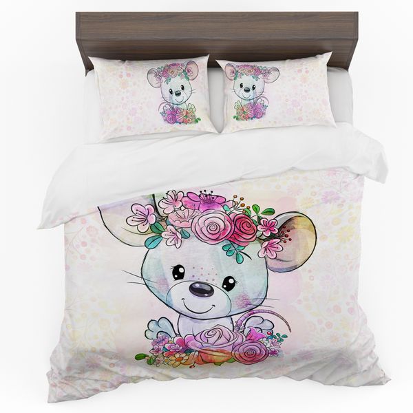 Little Mouse Duvet Cover Set