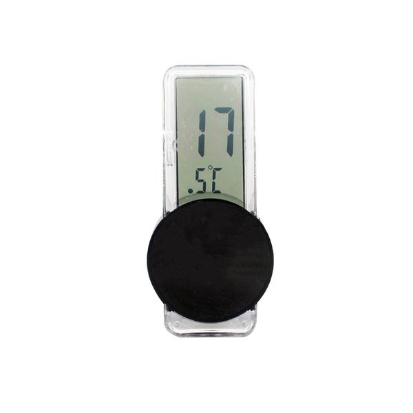 Reptile Terrarium Thermometer Digital Pet Thermometer with Suction Cup