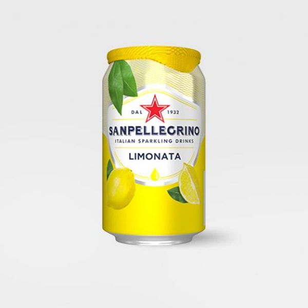 San Pellegrino Italian Sparkling Drink - Lemon - 6 Pack