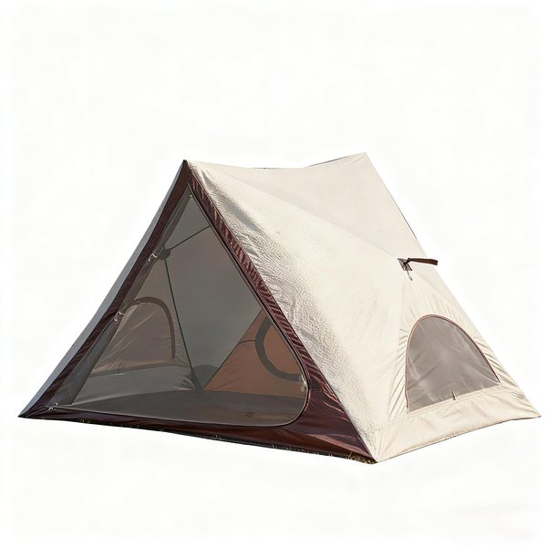 3-5 Person Fully Automatic Triangle Outdoor Tent 8-Piece Set