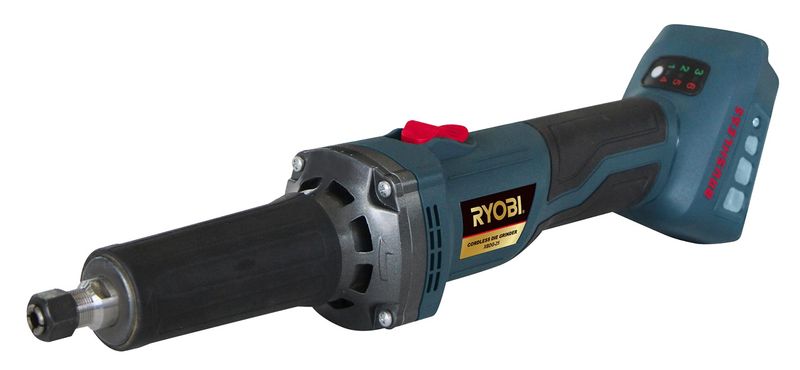 Ryobi XBDG-25 18v Li-Ion Brushless Die Grinder 6.35mm Collet