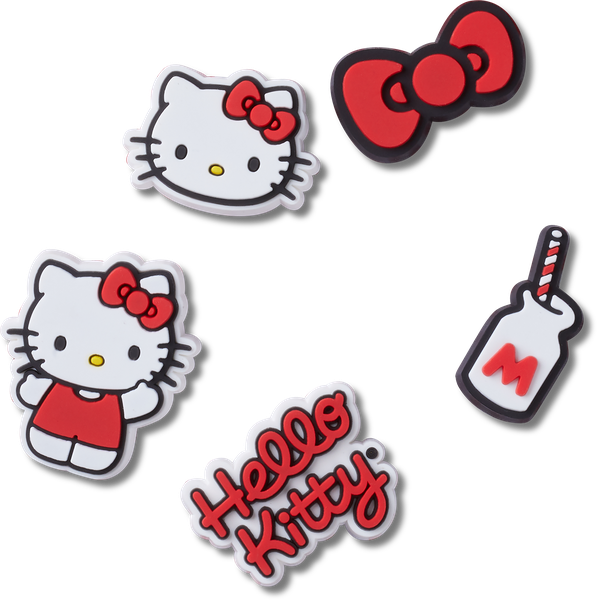 Crocs - Hello Kitty Jibbitz - 5 Pack