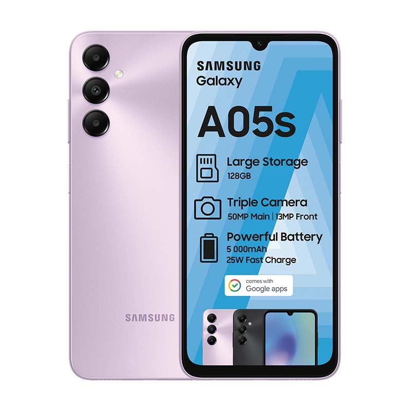 Samsung Galaxy A05s Dual Sim 128GB - Violet