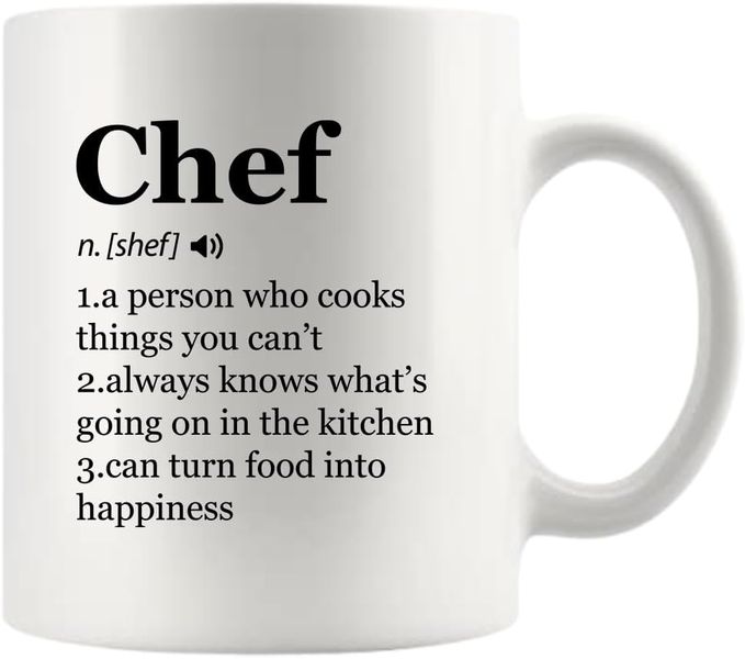 For Chef-Valentines-Mother's day-Father's day-Christmas Mug