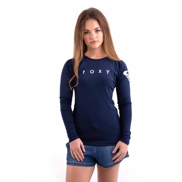 Roxy Red Sunset Ladies LS Rashvest