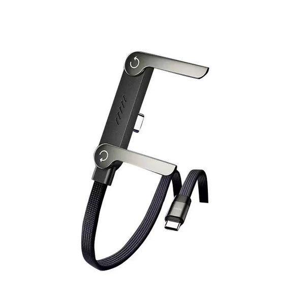 2in1 Stand Charging Cable(1.5m) 240W Fast Chargin(Type-C toType-C)