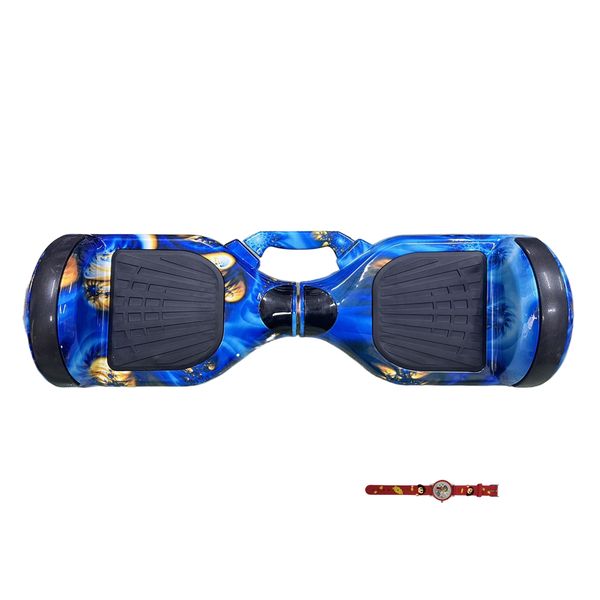 6.5-inch balance car with speaker and LED light scooter