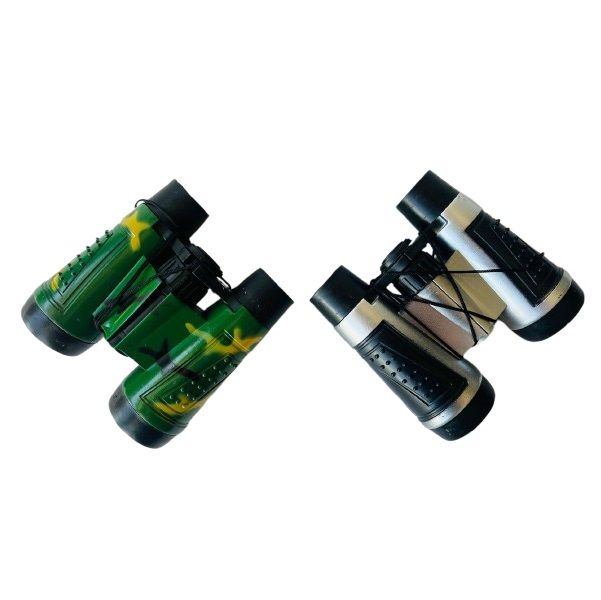 Kids Plastic Toy Binoculars (11cm) Set Of 2
