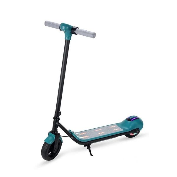 Portable E-Scooter: Bluetooth Music, LED Display &amp; Weather Proof