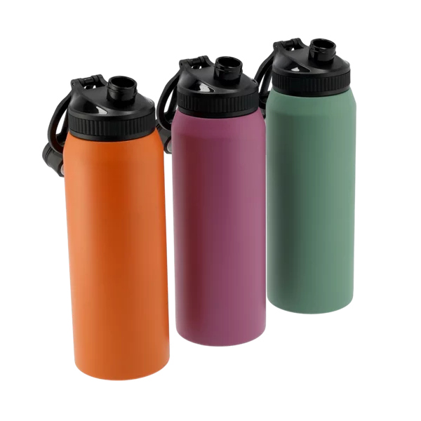 Mento Thermal Narrow Mouth Water Bottle 3 Set